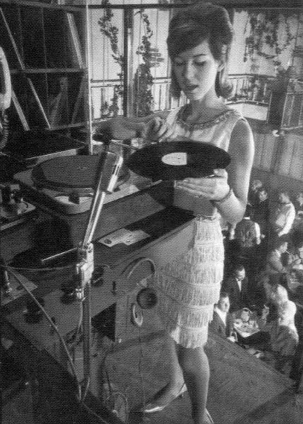 first woman dj